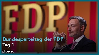 Eröffnung des FDPBundesparteitages [upl. by Ner111]