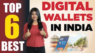 Top 6 Best Digital Wallets in India in 2021  Natalia Shiny [upl. by Yzus]