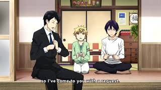 THE POWER OF MONEY Anime  Noragami [upl. by Accebar]