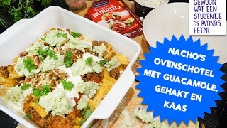 Nachos ovenschotel met Santa Maria TexMex [upl. by Ariahaj365]