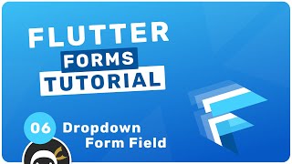 Flutter Forms Tutorial 6  Drop Down Form Field [upl. by Emirac701]