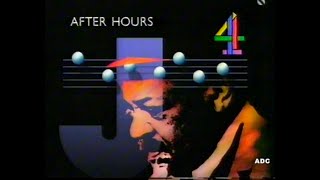 Channel 4 trailer adverts Anglia TV amp link 2nd May 1986 3 of 4 [upl. by Nnylorac589]