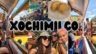 Day Trip To Xochimilco  Mexico City [upl. by Snow349]