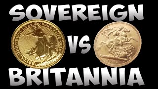 Gold Britannia or Gold Sovereign which is better [upl. by Yelhak]