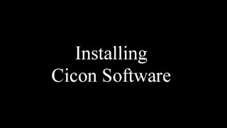 How to Install CICON Software on Windows 10 [upl. by Cristin]