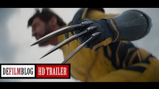 Deadpool amp Wolverine 2024 Official HD Trailer 1080p [upl. by Selhorst]