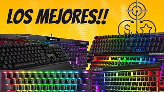 Top Teclados Gamer 2024 Rendimiento Increíble y Precio Justo [upl. by Veats]