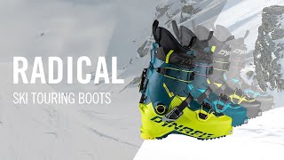 RADICAL PRO  Allround ski touring boot For your uphill amp downill performance  DYNAFIT [upl. by Bartlett827]