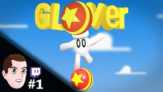 Glover Steam Version Playthrough Part 1 [upl. by Ellenhoj]