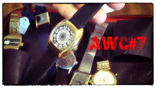 Alte Vintage Armbanduhren  Abduls Watch Collection  Kaffee amp Armbanduhren AWC7 [upl. by Dranek]