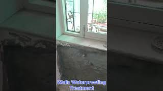 Wall Crack Repair । Walls Seepage Solution । How to Renovate a Walls from Water Damage । Waterproof [upl. by Geraldine]