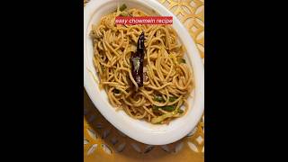 Chowmein  5pm snack home made noodles  Chinese style noodles  easy and tasty garlic noodles [upl. by Tahpos]