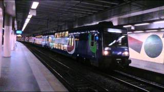 RER C Pereire Levallois [upl. by Storm]