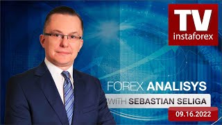 Forex forecast 09152022 GBPUSD GBPJPY EURUSD EURJPY SP and Bitcoin from Sebastian Seliga [upl. by Eleik]