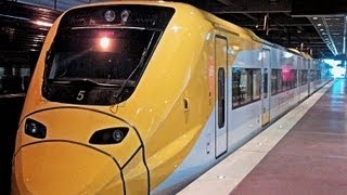 Tour of the railway stations and their elevators at StockholmArlanda Airport ARN Sweden [upl. by Rednal]