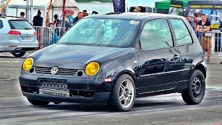 VW Lupo 18t 20V Turbo Tuning Sounds [upl. by Porter]