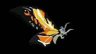 New mothra Stick quot FIRE MOTHRA quot [upl. by Ashti453]