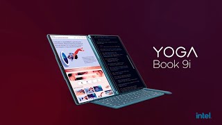 Lenovo Yoga Book 9i First Look  Open the Book of Limitless Possibilities [upl. by Macdermot]