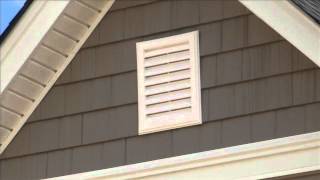 Gable Vents SD Video Sharing [upl. by Lesna]