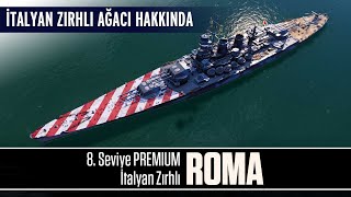 Roma İtalyan Zırhlı ağacının esin kaynağı [upl. by Naid83]