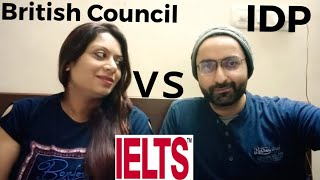 IELTS Exam IDP Vs British Council Which is better and why [upl. by Onileba]