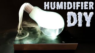 How to make humidifier at home  DIY humidifier [upl. by Cyril]