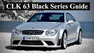 Why Is The CLK63 AMG Black Series So Desirable [upl. by Dihgirb]