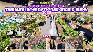 Day 1 Let’s spend a day at one of the very best international orchid expo in the world [upl. by Capone]