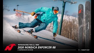 2020 Nordica Enforcer 88 Ski Review [upl. by Yelekalb396]