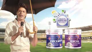 ٌٍSRK at New Nerolac AD  Sunny TVC Ad [upl. by Eiboj396]