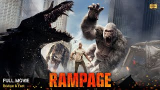 Rampage Full Movie In English  New Hollywood Movie  Review amp Facts [upl. by Adohr559]