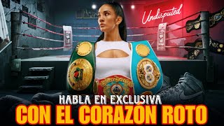 REWIND  Amanda Serrano REVELA todos los detalles de lo ocurrido el sábado Boxeo Campeona PR [upl. by Oruam]