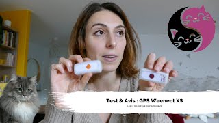 Avis amp Test GPS chat Weenect XS  Chatsmoureuxfr [upl. by Ramberg]