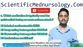 Pharmacology Most Important MCQ Questions For 4th Semester Bsc Nursing [upl. by Adnowat]