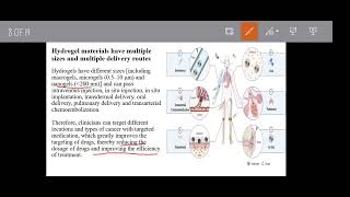 Hydrogels Part2 science biology biochemistry topic [upl. by Auod]