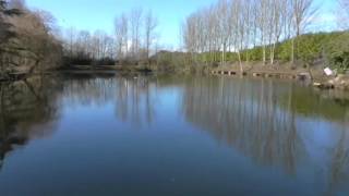 HOME FARM FISHERIES ALSAGER STOKEONTRENT STAFFORDSHIRE [upl. by Aramac886]