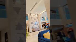 Beautiful interiors Vivanta Jamshedpur Taj Hotels travel tata jamshedpur vivanta hotel [upl. by Clive]