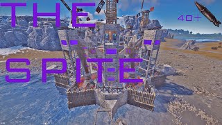 The Spite  Open Core 4Man Rust Base Design Build Tutorial 2024 [upl. by Azal]