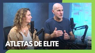 ELIANE VERDERIO E PAULO CARELLI CONTAM SOBRE A EXPERIÊNCIA COM OS ATLETAS [upl. by Adham30]