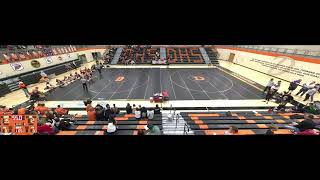 HS Wrestling Quad  Dodgeville Monroe Pecatonica Richland Center  121423 [upl. by Quinlan]