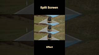 Split Screen Effect VN Video Editor Tutorial videoediting [upl. by Doubler]