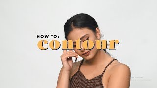 Careline Makeup Tutorial  Contour 101 [upl. by Tildie]