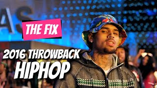 DJ NiiDO  THE FIX 3  2016 THROWBACK HIPHOP RNB MIX ft Chris Brown Kid Ink French Montana [upl. by Gebler]