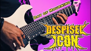 DESPISED ICON  Day of Mourning GUITAR COVER [upl. by Eledoya]