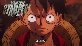 quotONE PIECE STAMPEDEquot  Official Trailer [upl. by Jabe]