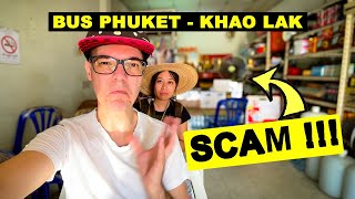 ABGEZOCKT auf dem Weg von Bangkok nach Khao Lak  THAILAND VLOG 85 [upl. by Ha165]