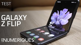 TEST Samsung Galaxy Z Flip  une autre façon de voir le smartphone pliant [upl. by Macmahon279]