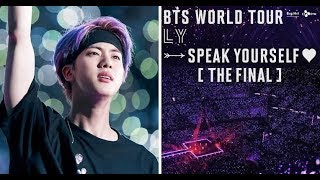 BTS LYSY World Tour in Seoul THE FINAL Day 3 Live [upl. by Aranahs]