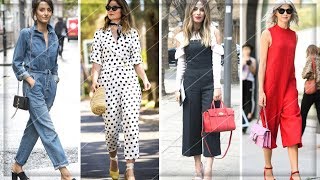 16 DIFFERENT WAYS TO WEAR A JUMPSUIT STYLE TIPS amp OUTFIT IDEAS [upl. by Bryana]