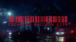 Escaping Raccoon City  Resident Evil Inspired Horror Ambience [upl. by Letha89]